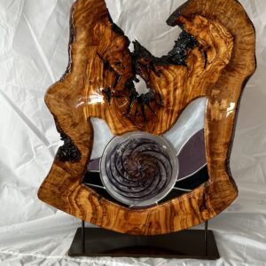 Wood Glass Fusion 1