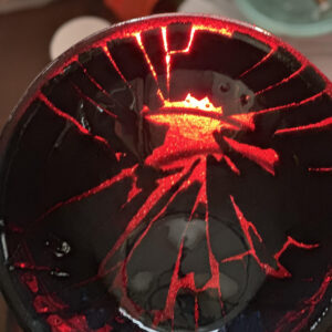 Cracked-glass Style Bowl