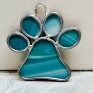 Small Paw Suncatcher