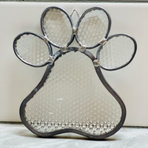 Paw large suncatcher