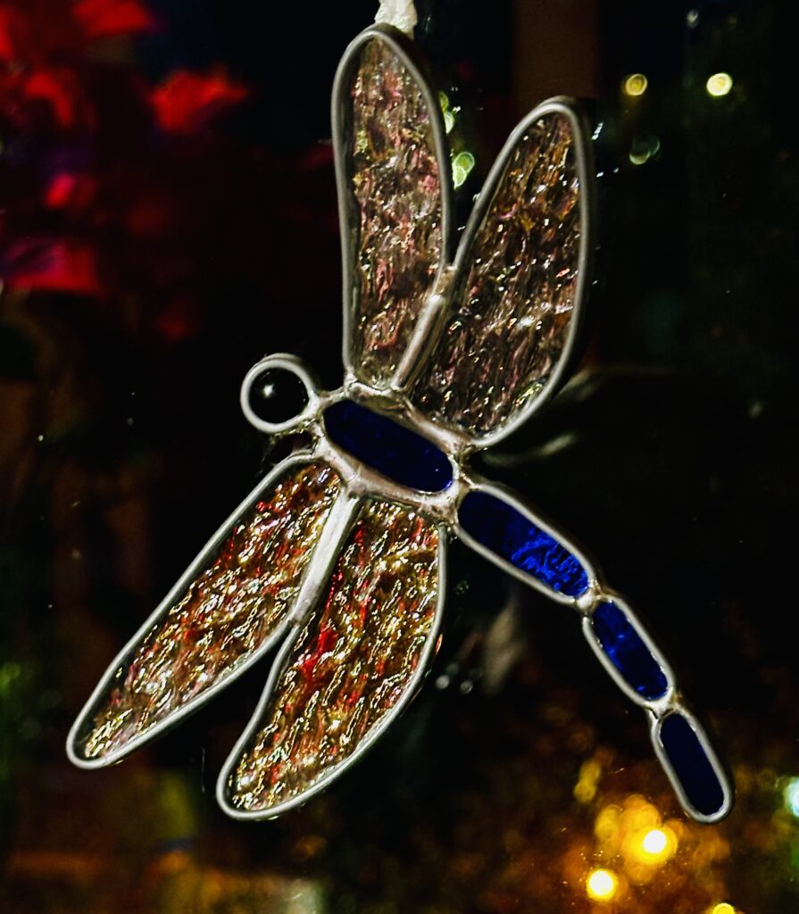 Dragonfly suncatcher