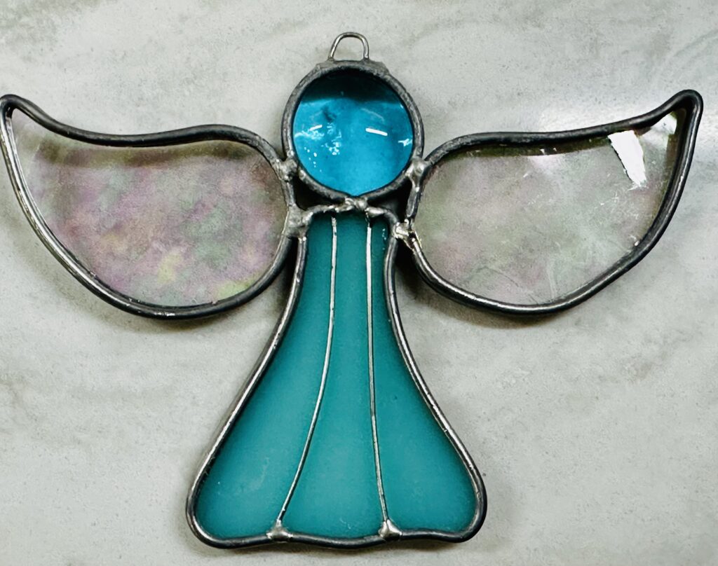 Angel suncatcher