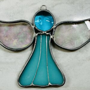 Angel suncatcher