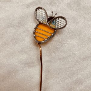 Bee plant stake