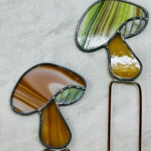 Mushroom medium plant stake