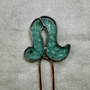 Inchworm plant stake