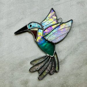 Hummingbird suncatcher