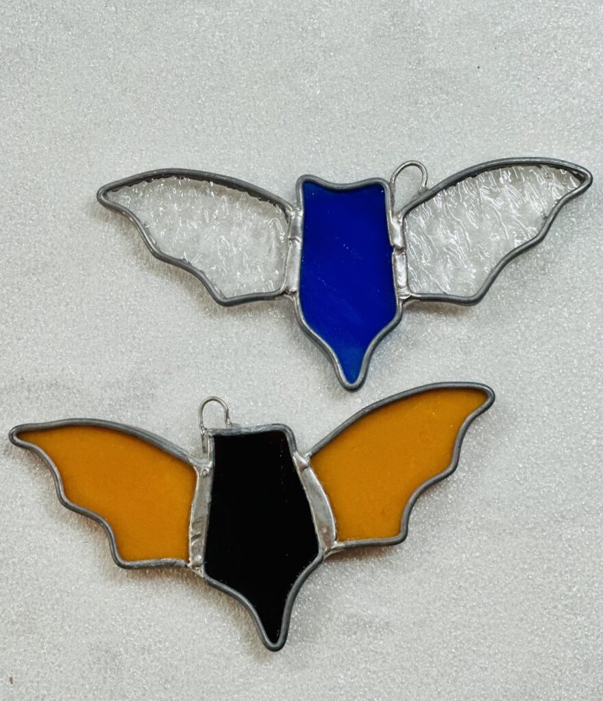 Bat suncatcher