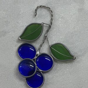 3 Blueberries suncatcher