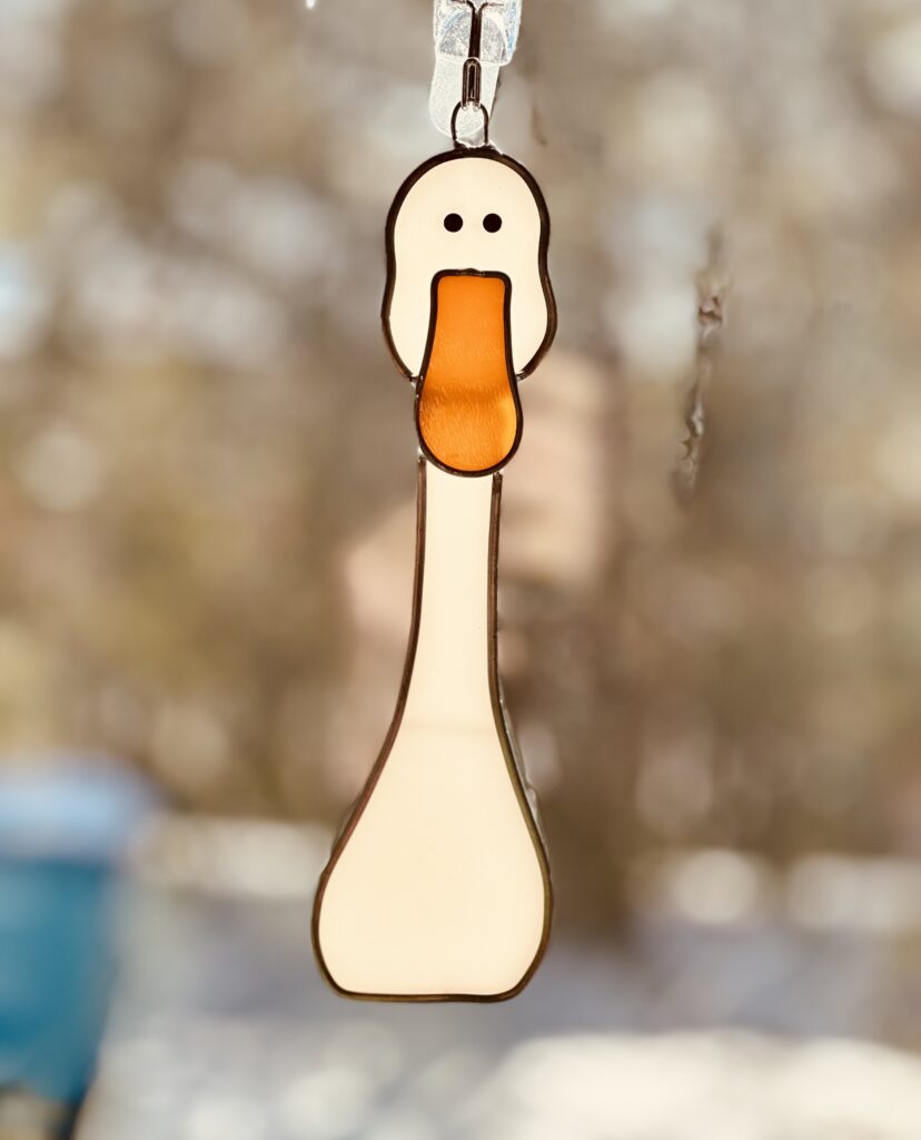 Duck Suncatcher